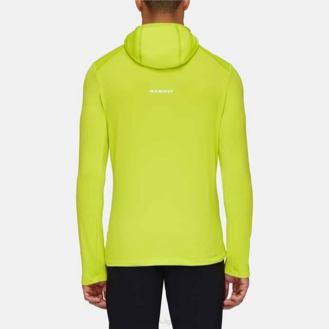 Mammut είδη ένδυσης άνδρες σακάκι aconcagua light ml με κουκούλα highlime J2DJ994