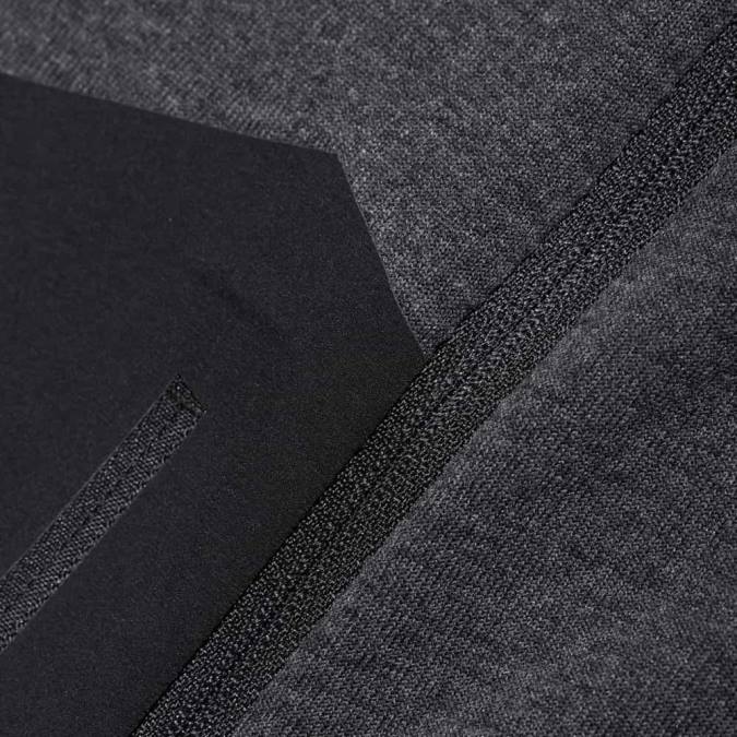 Mammut είδη ένδυσης άνδρες σακάκι aenergy light ml με κουκούλα μαύρο-φάντασμα J2DJ1