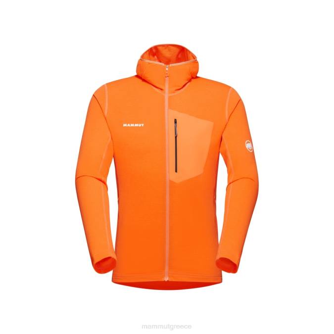 Mammut είδη ένδυσης άνδρες σακάκι aenergy light ml με κουκούλα μανταρίνι J2DJ627