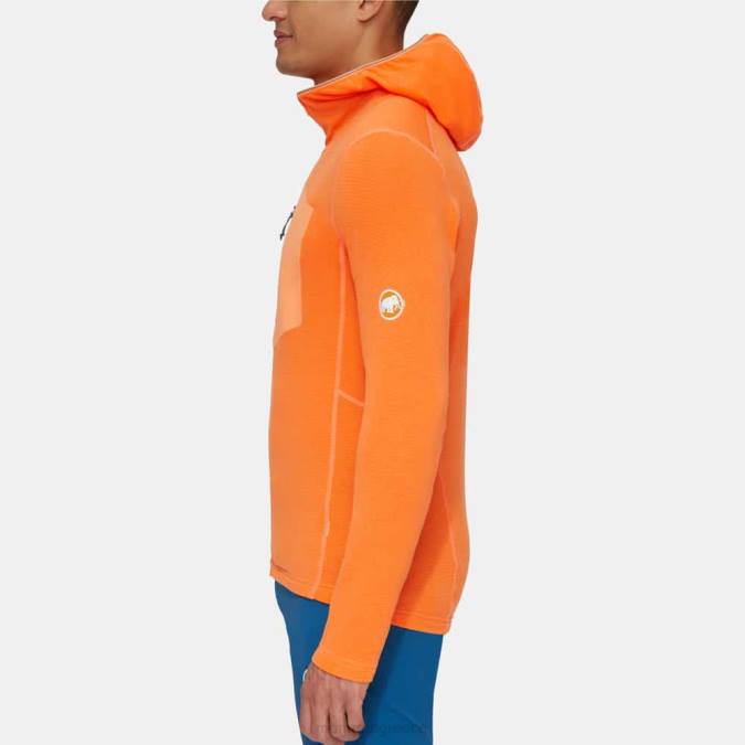 Mammut είδη ένδυσης άνδρες σακάκι aenergy light ml με κουκούλα μανταρίνι J2DJ627