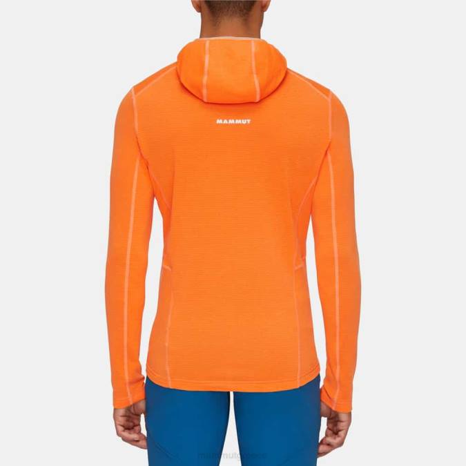 Mammut είδη ένδυσης άνδρες σακάκι aenergy light ml με κουκούλα μανταρίνι J2DJ627