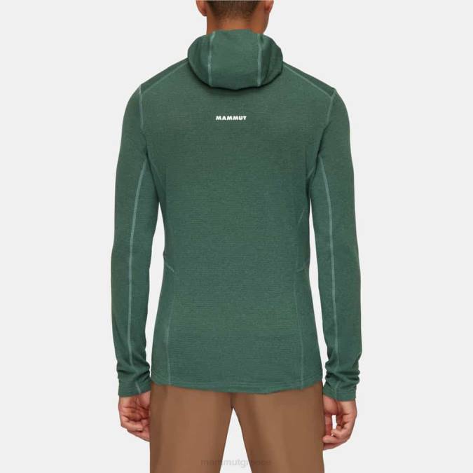 Mammut είδη ένδυσης άνδρες σακάκι aenergy light ml με κουκούλα σκούρο νεφρίτη J2DJ628