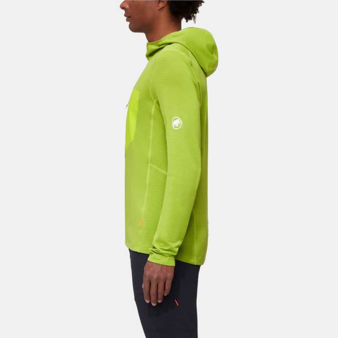 Mammut είδη ένδυσης άνδρες σακάκι aenergy light ml με κουκούλα highlime-granit J2DJ630