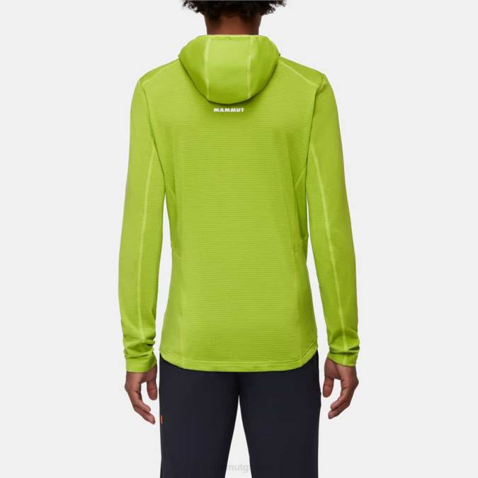 Mammut είδη ένδυσης άνδρες σακάκι aenergy light ml με κουκούλα highlime-granit J2DJ630