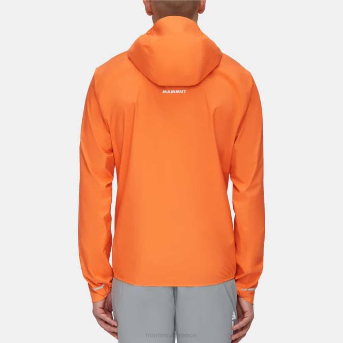 Mammut είδη ένδυσης άνδρες σακάκι aenergy tr hs με κουκούλα σκούρο μανταρίνι J2DJ12