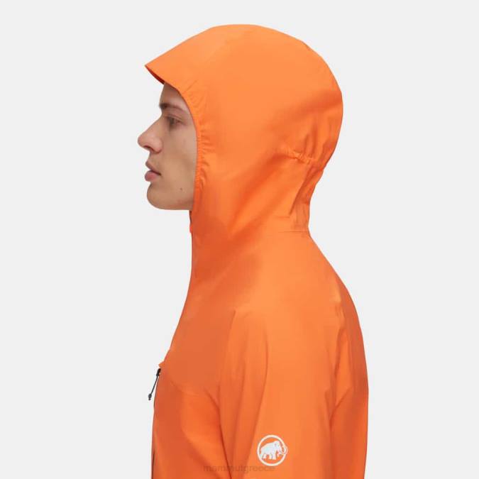 Mammut είδη ένδυσης άνδρες σακάκι aenergy tr hs με κουκούλα σκούρο μανταρίνι J2DJ12