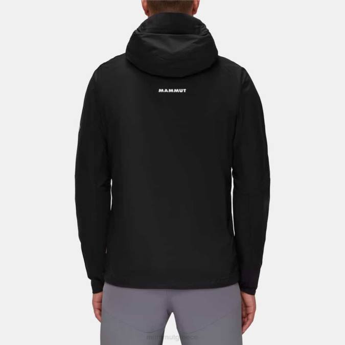 Mammut είδη ένδυσης άνδρες aenergy wb μπουφάν με κουκούλα μαύρος J2DJ3