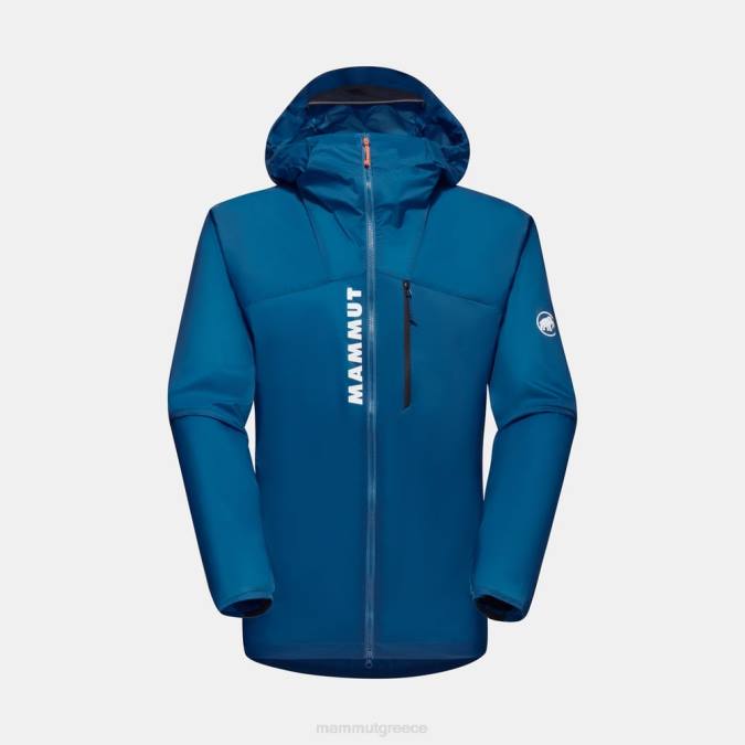 Mammut είδη ένδυσης άνδρες aenergy wb μπουφάν με κουκούλα βαθύς πάγος J2DJ635