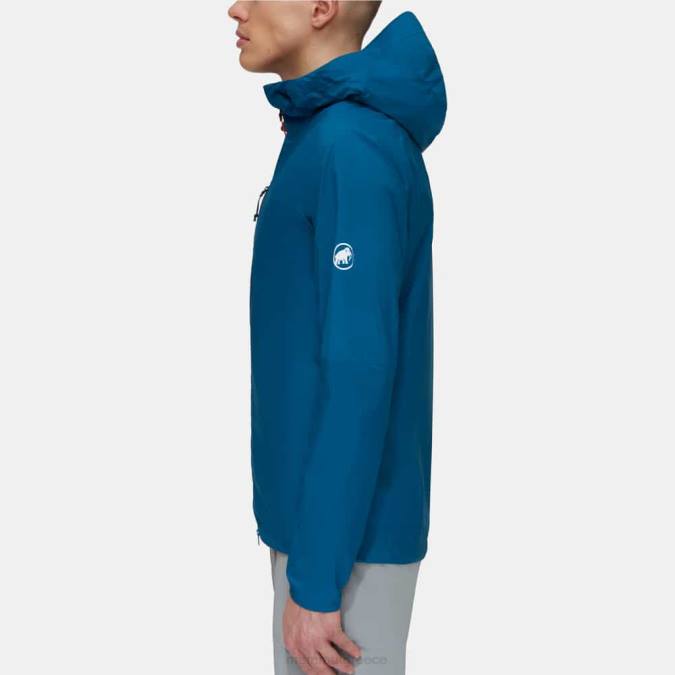 Mammut είδη ένδυσης άνδρες aenergy wb μπουφάν με κουκούλα βαθύς πάγος J2DJ635