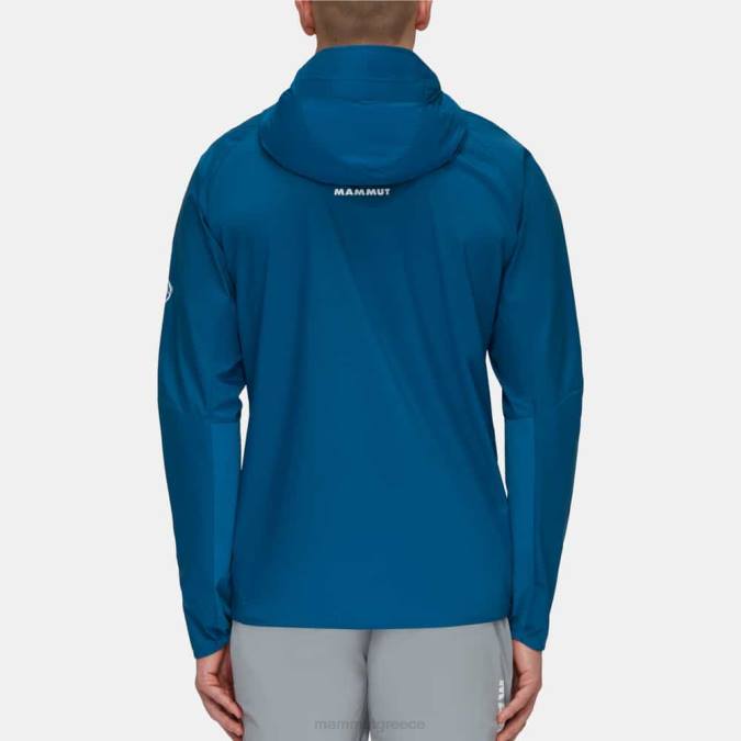 Mammut είδη ένδυσης άνδρες aenergy wb μπουφάν με κουκούλα βαθύς πάγος J2DJ635