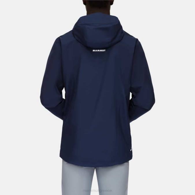 Mammut είδη ένδυσης άνδρες convey tour hs σακάκι με κουκούλα θαλάσσια J2DJ749
