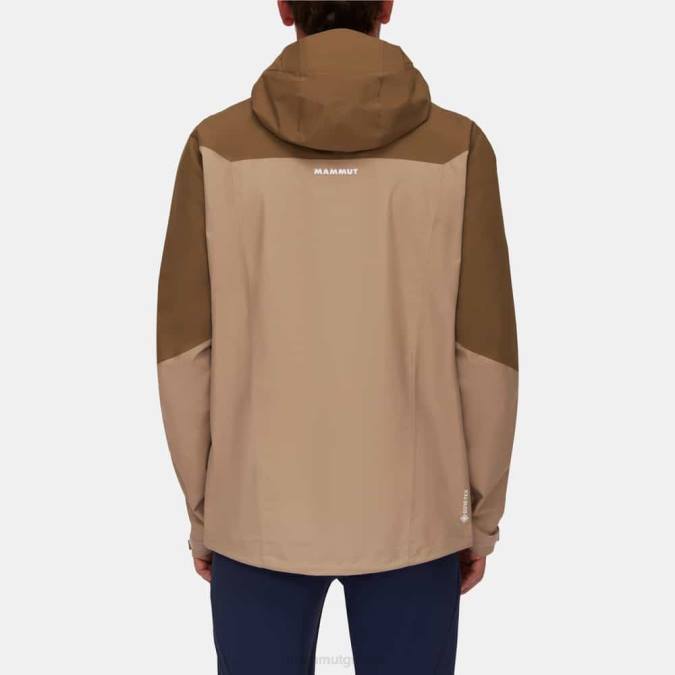Mammut είδη ένδυσης άνδρες convey tour hs σακάκι με κουκούλα σαφάρι-σκοτεινή άμμος J2DJ750