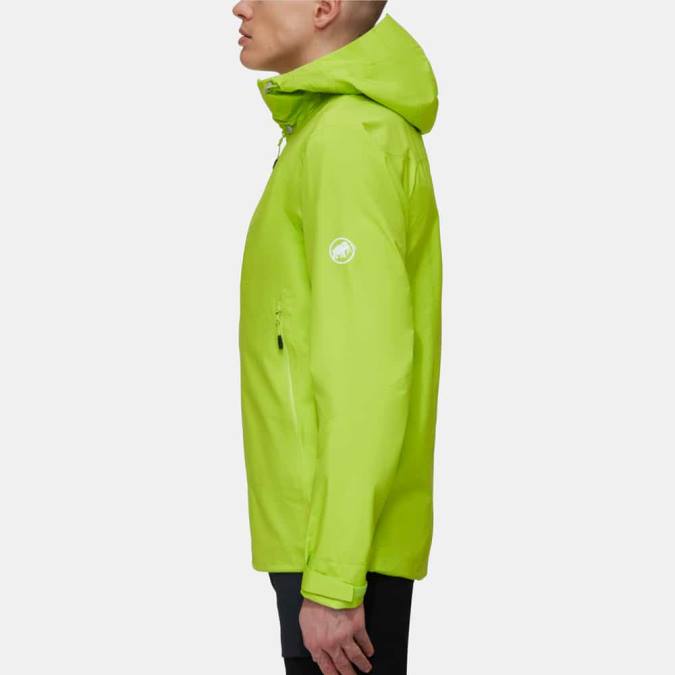 Mammut είδη ένδυσης άνδρες convey tour hs σακάκι με κουκούλα highlime J2DJ68