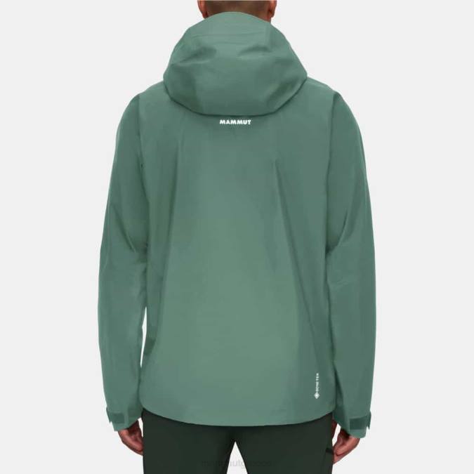Mammut είδη ένδυσης άνδρες crater iv hs μπουφάν με κουκούλα σκούρο νεφρίτη J2DJ13