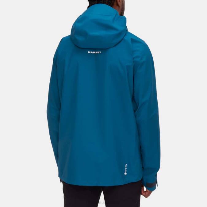 Mammut είδη ένδυσης άνδρες crater iv hs μπουφάν με κουκούλα βαθύς πάγος J2DJ661