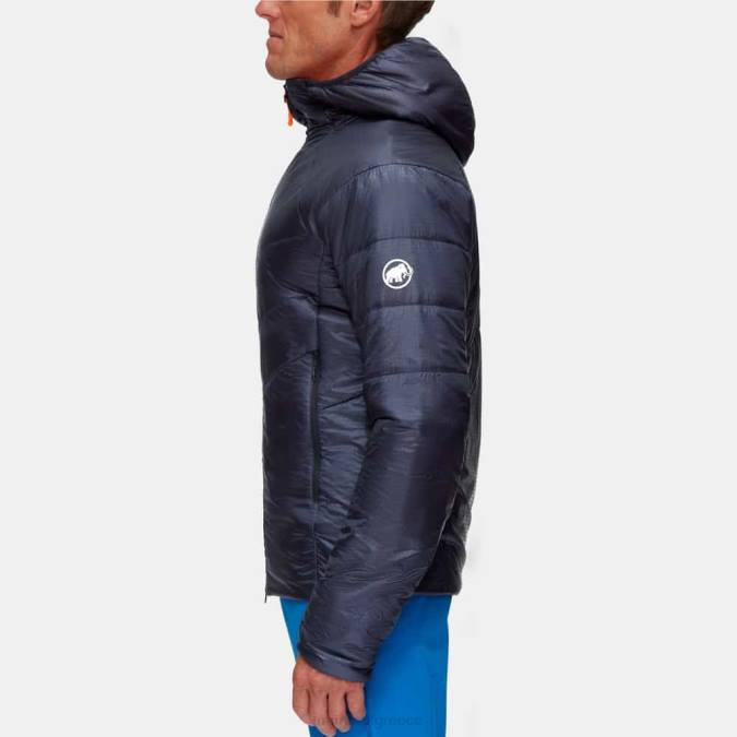 Mammut είδη ένδυσης άνδρες Φωτιστικό eigerjoch με σακάκι με κουκούλα Νύχτα J2DJ650