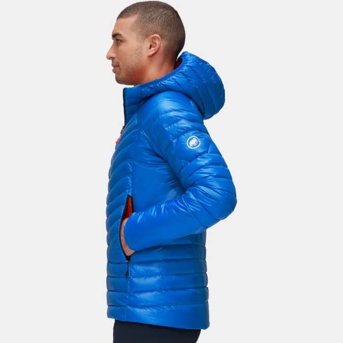 Mammut είδη ένδυσης άνδρες ο eigerjoch προχωρημένος με σακάκι με κουκούλα αζουρίτης J2DJ765