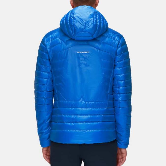 Mammut είδη ένδυσης άνδρες ο eigerjoch προχωρημένος με σακάκι με κουκούλα αζουρίτης J2DJ765