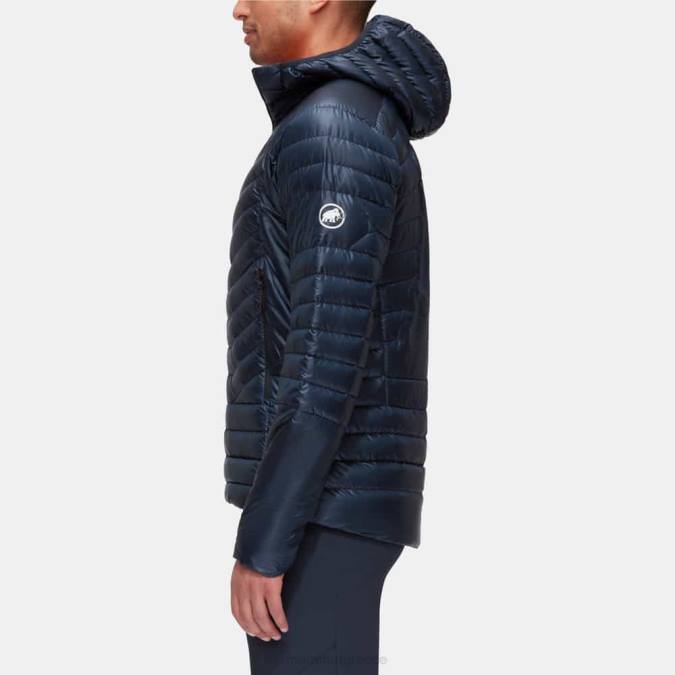 Mammut είδη ένδυσης άνδρες ο eigerjoch προχωρημένος με σακάκι με κουκούλα Νύχτα J2DJ766