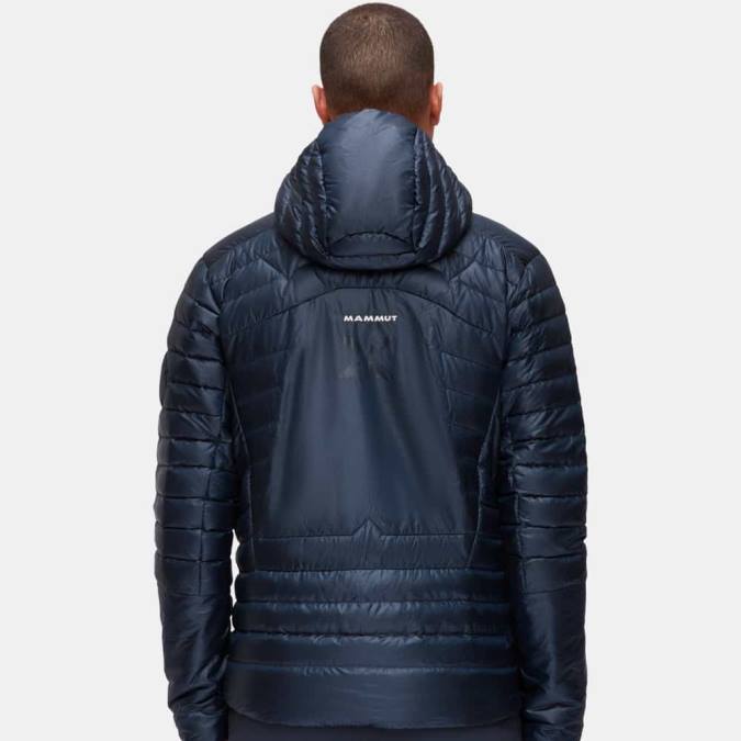 Mammut είδη ένδυσης άνδρες ο eigerjoch προχωρημένος με σακάκι με κουκούλα Νύχτα J2DJ766