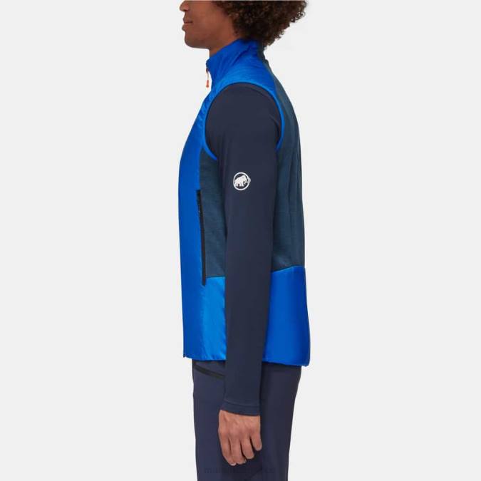 Mammut είδη ένδυσης άνδρες eigerjoch σε υβριδικό γιλέκο azurit-νύχτα J2DJ720