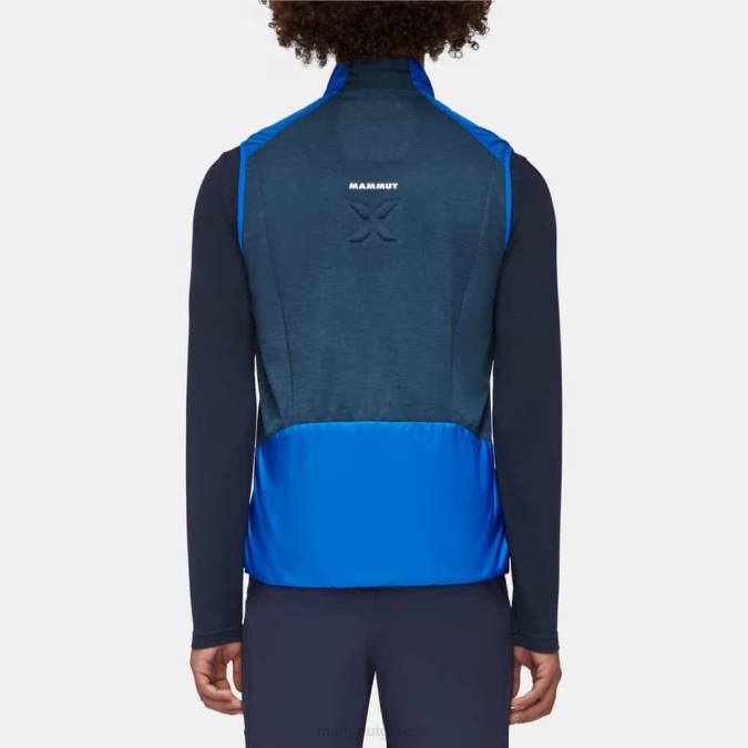 Mammut είδη ένδυσης άνδρες eigerjoch σε υβριδικό γιλέκο azurit-νύχτα J2DJ720
