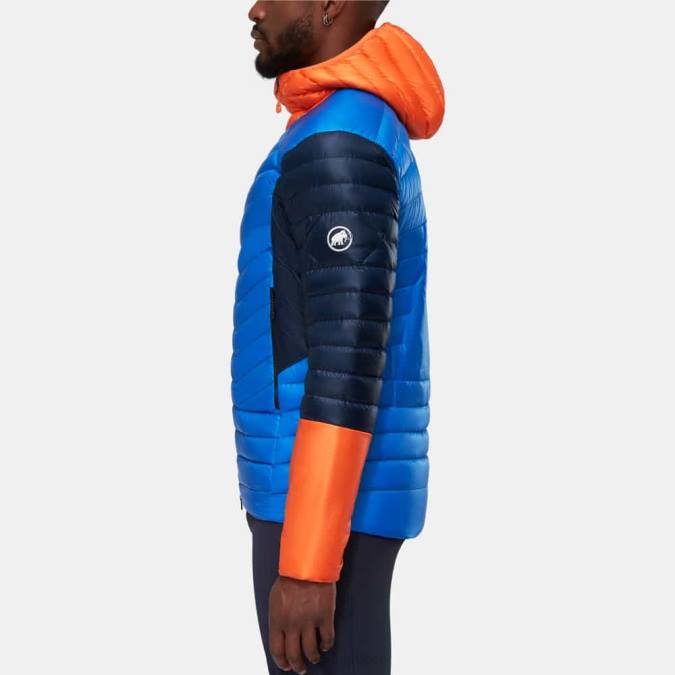 Mammut είδη ένδυσης άνδρες ο eigerjoch προχωρημένος με σακάκι με κουκούλα azurit-νύχτα J2DJ80