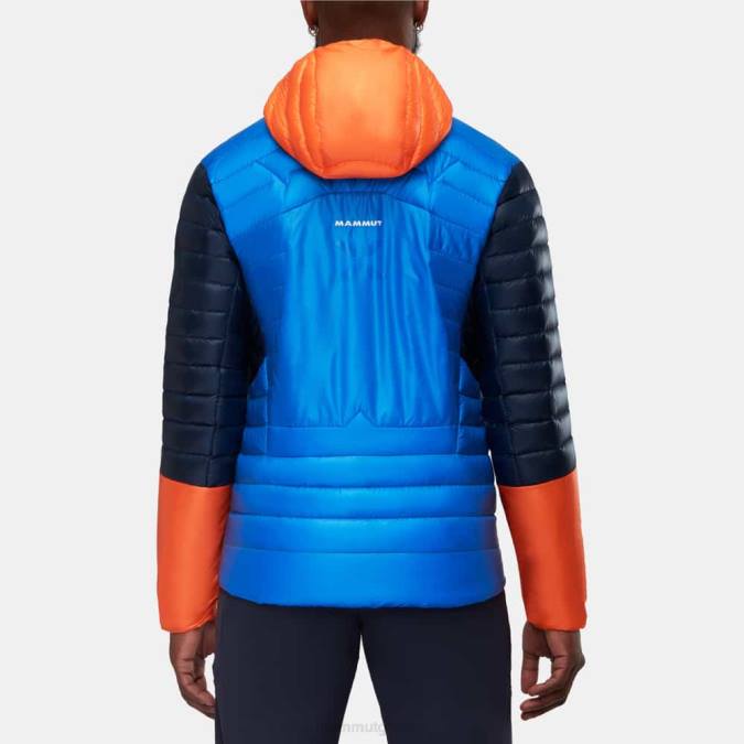Mammut είδη ένδυσης άνδρες ο eigerjoch προχωρημένος με σακάκι με κουκούλα azurit-νύχτα J2DJ80