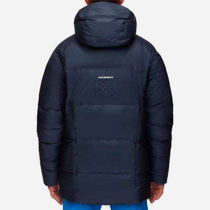 Mammut είδη ένδυσης άνδρες eigerjoch pro με σακάκι με κουκούλα Νύχτα J2DJ713