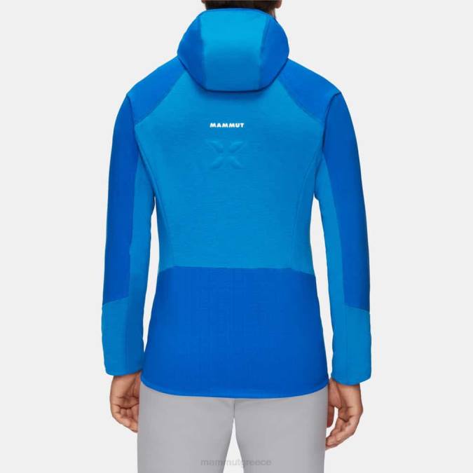 Mammut είδη ένδυσης άνδρες eiswand advanced ml μπουφάν με κουκούλα ταρν-αζουρίτης J2DJ968