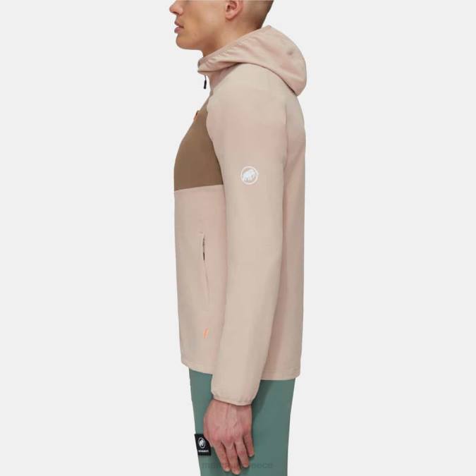 Mammut είδη ένδυσης άνδρες σακάκι madris light ml με κουκούλα σαβάνα J2DJ646