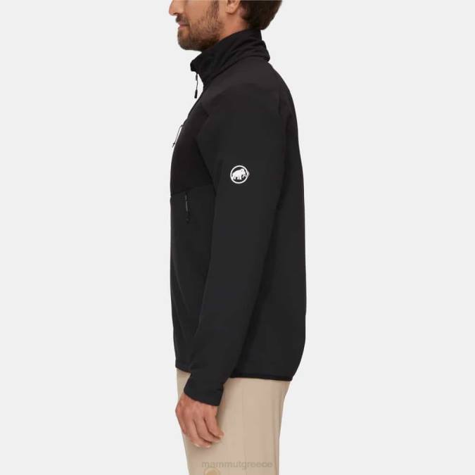 Mammut είδη ένδυσης άνδρες σακάκι madris ml μαύρο άσπρο J2DJ237