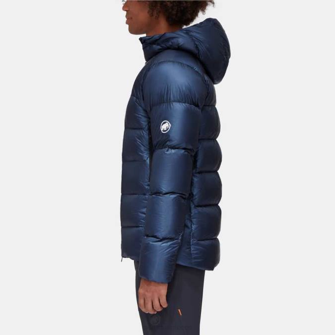 Mammut είδη ένδυσης άνδρες meron με σακάκι με κουκούλα θαλάσσια J2DJ52