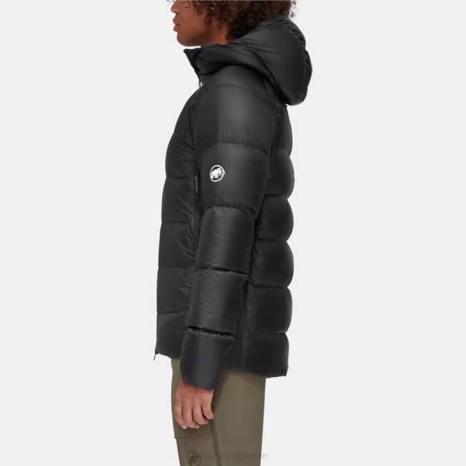 Mammut είδη ένδυσης άνδρες meron με σακάκι με κουκούλα μαύρος J2DJ722