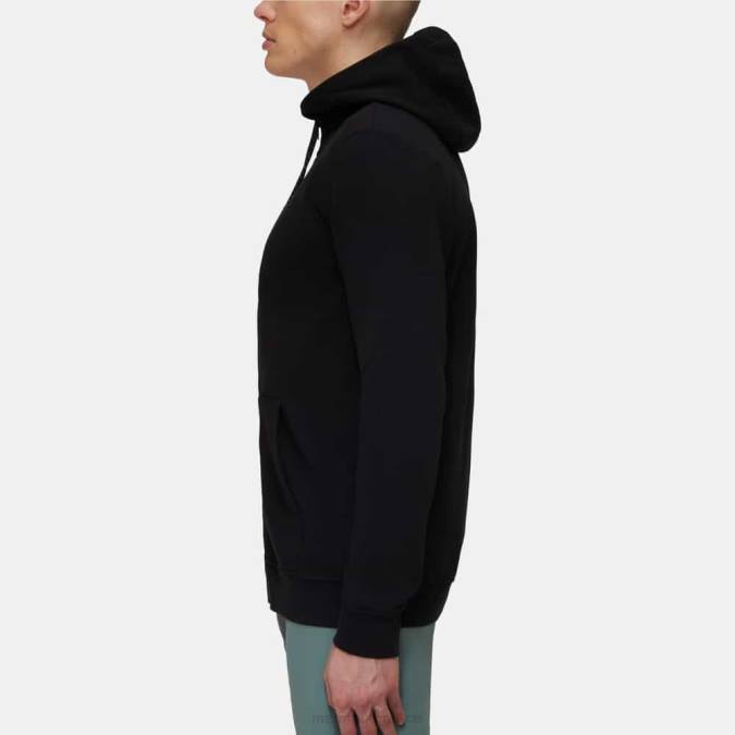 Mammut είδη ένδυσης άνδρες ml μπουφάν με κουκούλα μαύρος J2DJ129