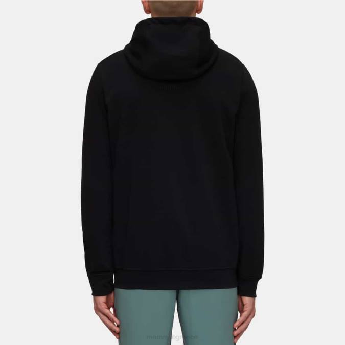 Mammut είδη ένδυσης άνδρες ml μπουφάν με κουκούλα μαύρος J2DJ129