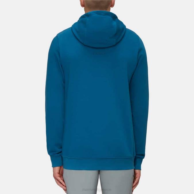 Mammut είδη ένδυσης άνδρες ml μπουφάν με κουκούλα βαθύς πάγος J2DJ838