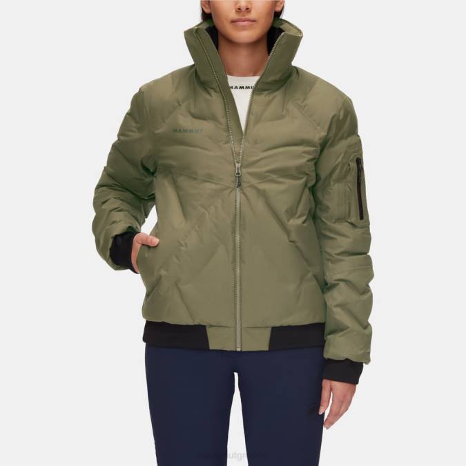Mammut είδη ένδυσης άνδρες photics hs thermo bomber jacket ιγκουάνα J2DJ44