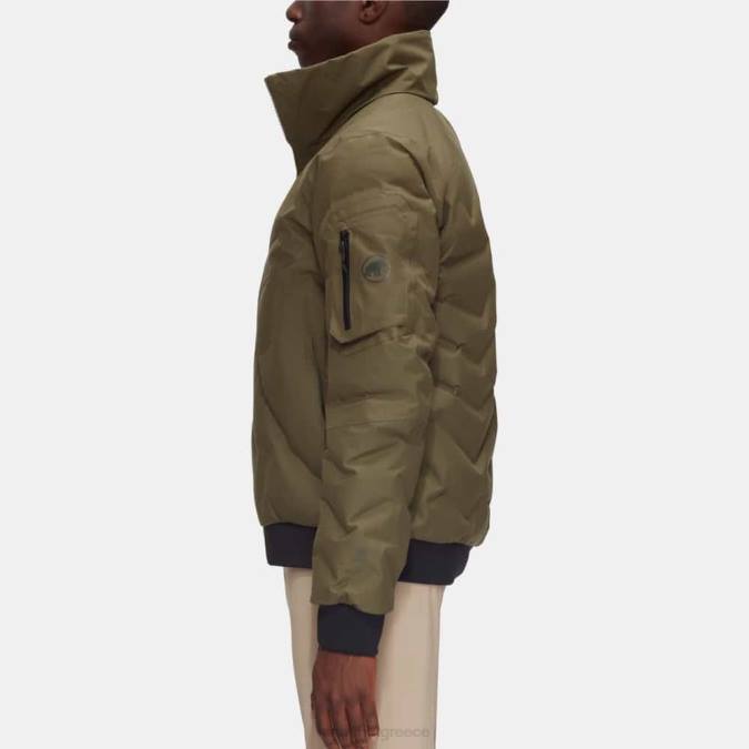Mammut είδη ένδυσης άνδρες photics hs thermo bomber jacket ιγκουάνα J2DJ44