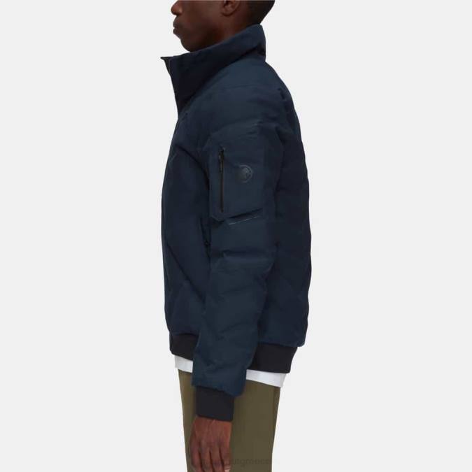 Mammut είδη ένδυσης άνδρες photics hs thermo bomber jacket θαλάσσια J2DJ709