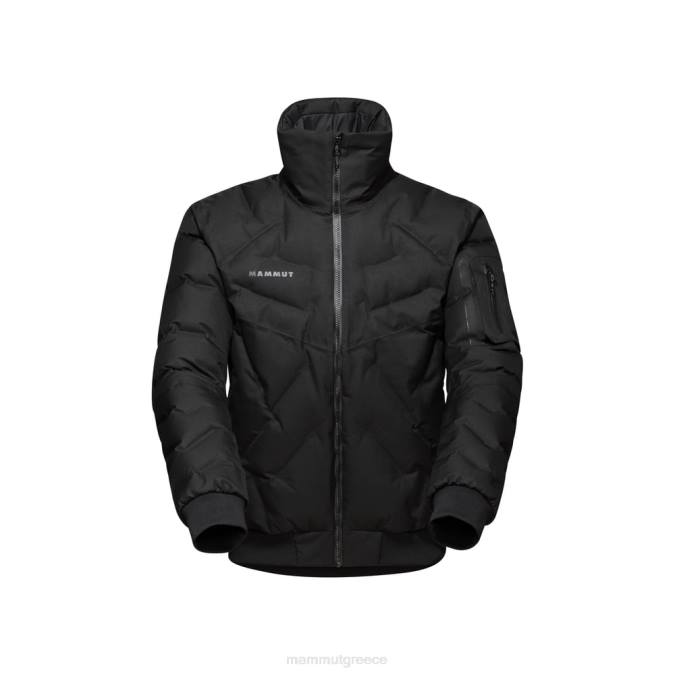 Mammut είδη ένδυσης άνδρες photics hs thermo bomber jacket μαύρος J2DJ710