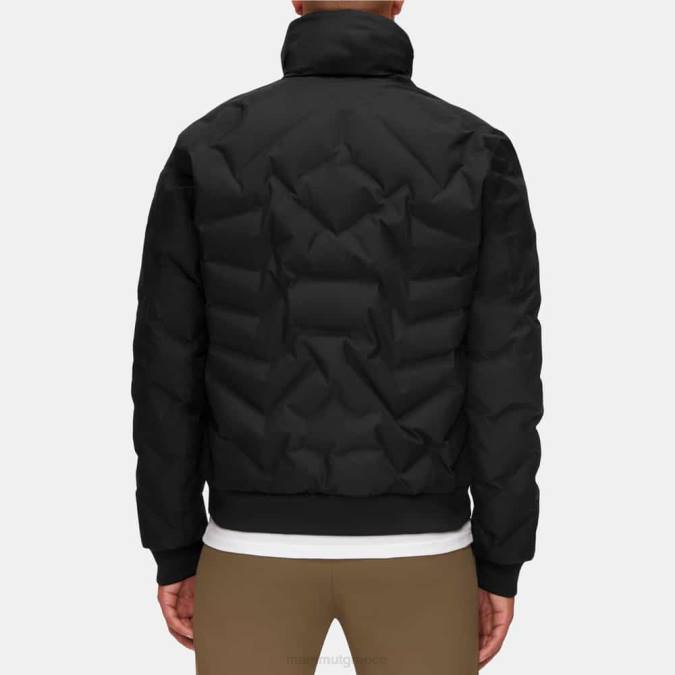 Mammut είδη ένδυσης άνδρες photics hs thermo bomber jacket μαύρος J2DJ710