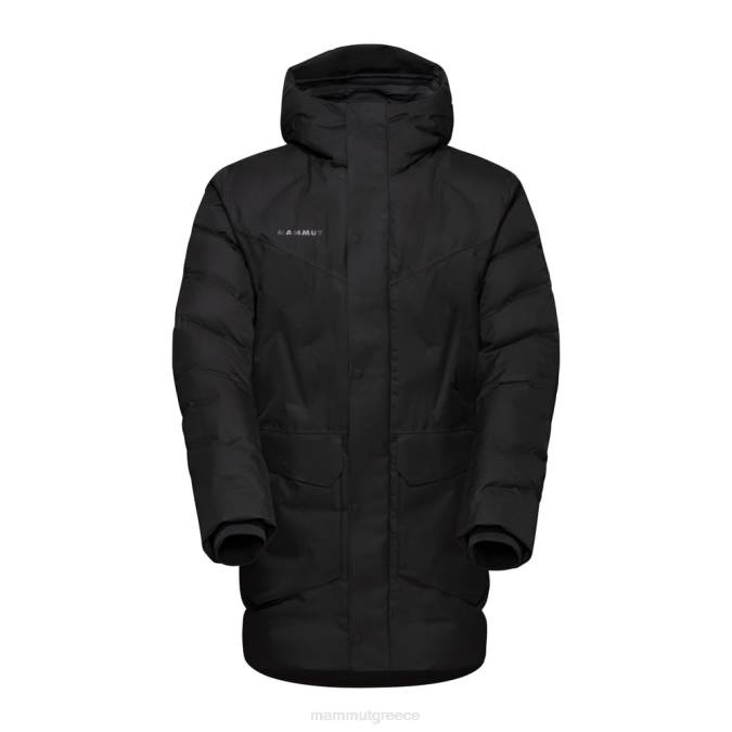Mammut είδη ένδυσης άνδρες photics hs thermo parka μαύρος J2DJ759