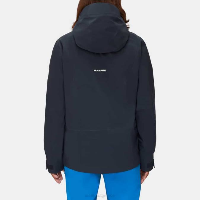 Mammut είδη ένδυσης άνδρες stoney hs μπουφάν θαλασσινό-ζωντανό πορτοκαλί J2DJ752