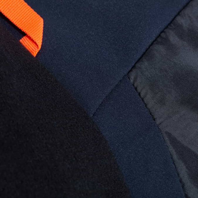 Mammut είδη ένδυσης άνδρες stoney hs thermo jacket θαλασσινό-ζωντανό πορτοκαλί J2DJ768