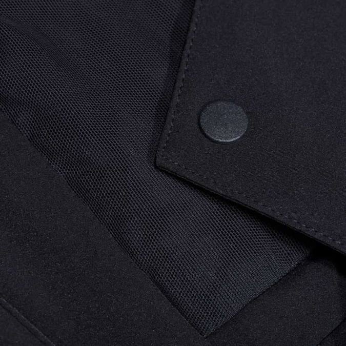 Mammut είδη ένδυσης άνδρες stoney hs thermo jacket μαύρο άσπρο J2DJ82