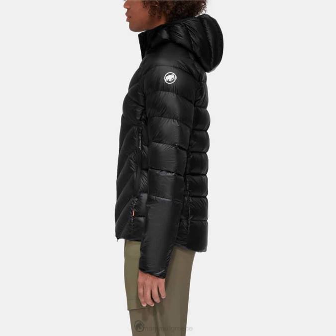 Mammut είδη ένδυσης άνδρες taiss σε σακάκι με κουκούλα μαύρος J2DJ17