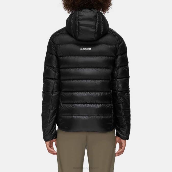 Mammut είδη ένδυσης άνδρες taiss σε σακάκι με κουκούλα μαύρος J2DJ17