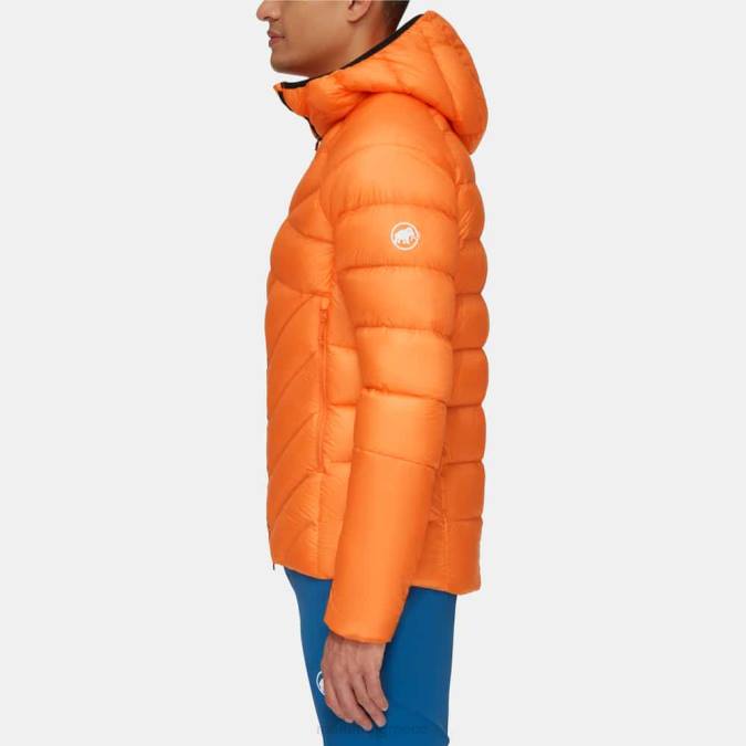 Mammut είδη ένδυσης άνδρες taiss σε σακάκι με κουκούλα σκούρο μανταρίνι J2DJ669