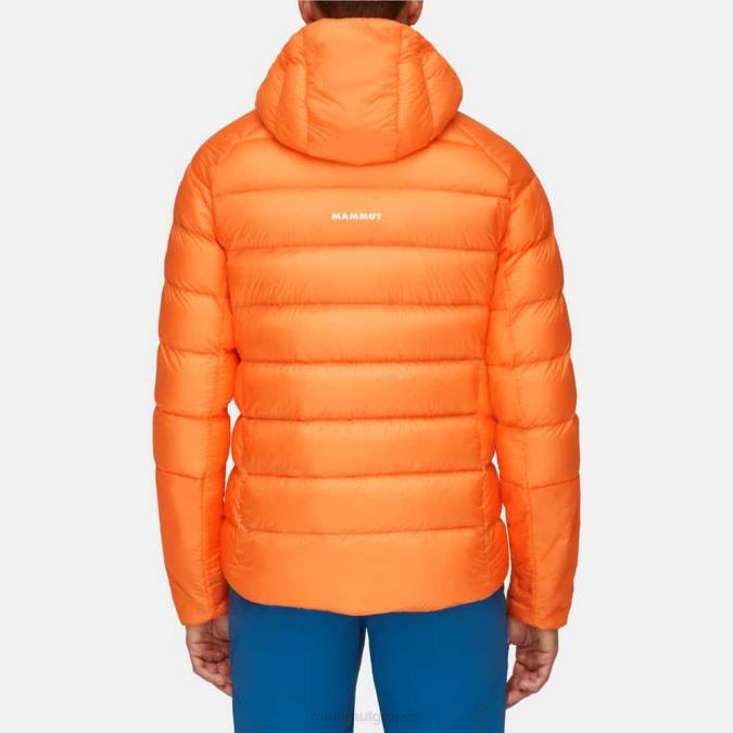 Mammut είδη ένδυσης άνδρες taiss σε σακάκι με κουκούλα σκούρο μανταρίνι J2DJ669